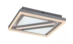 Gremin,ind.ceil. LED73W D40cm, square