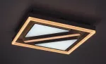 Gremin,ind.ceil. LED73W D40cm, square