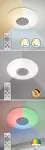 5365 Lampa sufitowa Ophelia WIFI LED 40W chrome D60