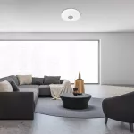 5365 Lampa sufitowa Ophelia WIFI LED 40W chrome D60
