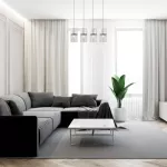3156 Lampa wisząca Zelkova E27 4xMAX40W br alu D12