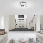 2184 Plafon Selena LED 30W 2400lm 4000K chrom 230V, 50Hz