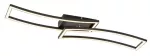 Cirilla,ind.ceil. LED40W, L82cm, black