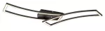 Cirilla,ind.ceil. LED40W, L82cm, black