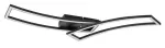 Cirilla,ind.ceil. LED40W, L82cm, black