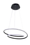 3257 Lampa wisząca Meridia LED 40W czarny