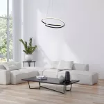 3257 Lampa wisząca Meridia LED 40W czarny