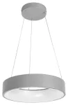 3929 Lampa wisząca Adeline LED 24W, szara, okrągła