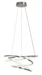 Esilda,ind.pend. LED42W, D50cm, sat.chr.