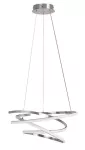 Esilda,ind.pend. LED42W, D50cm, sat.chr.
