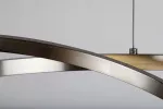 Esilda,ind.pend. LED42W, D50cm, sat.chr.
