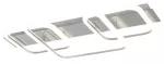 6997 Lampa sufitowa Fandral LED 42W s chrome 60cm