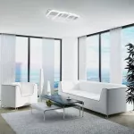 6997 Lampa sufitowa Fandral LED 42W s chrome 60cm