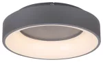 3928 Lampa sufitowa Adeline LED 24W, szara, okrągła