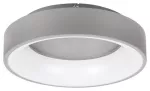 3928 Lampa sufitowa Adeline LED 24W, szara, okrągła