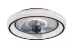Horacio,ind.ceil. LED67W, D47cm, ventil.