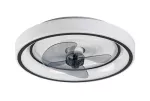 Horacio,ind.ceil. LED67W, D47cm, ventil.