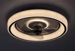 Horacio,ind.ceil. LED67W, D47cm, ventil.