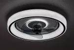 Horacio,ind.ceil. LED67W, D47cm, ventil.