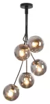 3508 Lampa wisząca Glory E14 5xMAX40W D15 m black