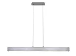 6670 Lampa wisząca Tithania LED 24W br alu L120cm