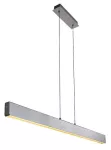6670 Lampa wisząca Tithania LED 24W br alu L120cm