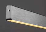 6670 Lampa wisząca Tithania LED 24W br alu L120cm