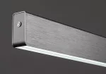 6670 Lampa wisząca Tithania LED 24W br alu L120cm