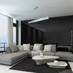 6670 Lampa wisząca Tithania LED 24W br alu L120cm