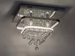 2239 Lampa sufitowa Pallas LED36W+4xE14 chrome 40cm
