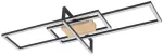 6814 Lampa sufitowa Ashton LED 35W beech black L100