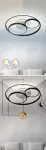 3335 Lampa sufitowa Aquila LED 50W czarny