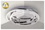 2183 Plafon Selena LED 40W 3200lm 4000K chrom 230V, 50Hz