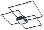 6868 Lampa sufitowa Thabita LED 38W m black 66cm