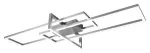 6867 Lampa sufitowa Thabita LED 35W s chrome L100cm