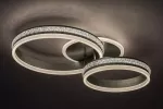 2229 Lampa sufitowa Avalon LED 50W br alum 65cm