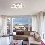 5890 PlafonTulio LED/ 60W, IP20 ( 4000lm, 3000K), biały 230V, 50Hz