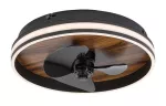 Faustine,ind.ceil. LED30W, D47cm