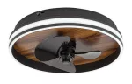 Faustine,ind.ceil. LED30W, D47cm