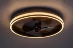 Faustine,ind.ceil. LED30W, D47cm