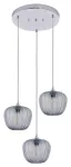 3178 Lampa wisząca Monet E27 3xMAX40W chrome