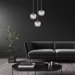 3178 Lampa wisząca Monet E27 3xMAX40W chrome