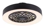 5419 Lampa sufitowa Adonias ind Fan LED 35W black D48