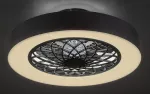 5419 Lampa sufitowa Adonias ind Fan LED 35W black D48