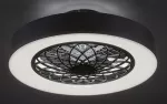 5419 Lampa sufitowa Adonias ind Fan LED 35W black D48
