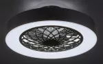 5419 Lampa sufitowa Adonias ind Fan LED 35W black D48