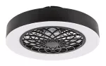5419 Lampa sufitowa Adonias ind Fan LED 35W black D48