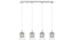 3116 Lampa wisząca Duchess G9 4XMAX40W chrome