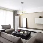 Irelia,ind.pend. LED55W, D60cm, H120cm