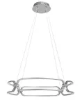 Fringilla,ind.pend. LED67W, D60cm